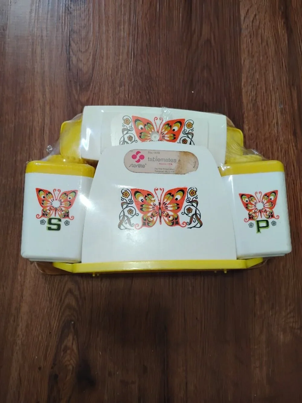 NWT Deadstock Vintage Sterilite Tablemates Kitchen Set